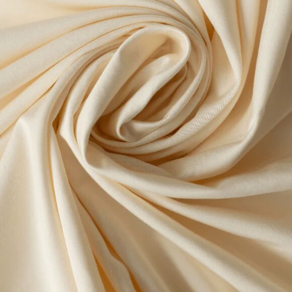 DreamFit Enhanced Bamboo™ Sheet Set Effortless Cool & Silky Comfort KING Ivory - Picture 4 of 15